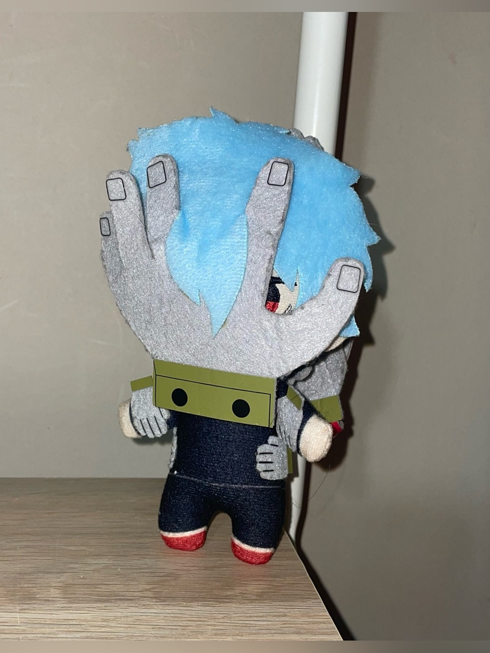 My Hero Academia Tomonui Plush Doll vol 4 Tomura Shigaraki